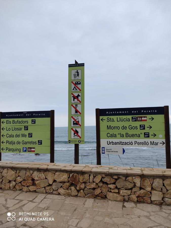 Casa Oliveres Beach En L' Ampolla Βίλα El Perelló Εξωτερικό φωτογραφία