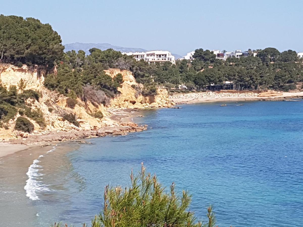 Casa Oliveres Beach En L' Ampolla Βίλα El Perelló Εξωτερικό φωτογραφία